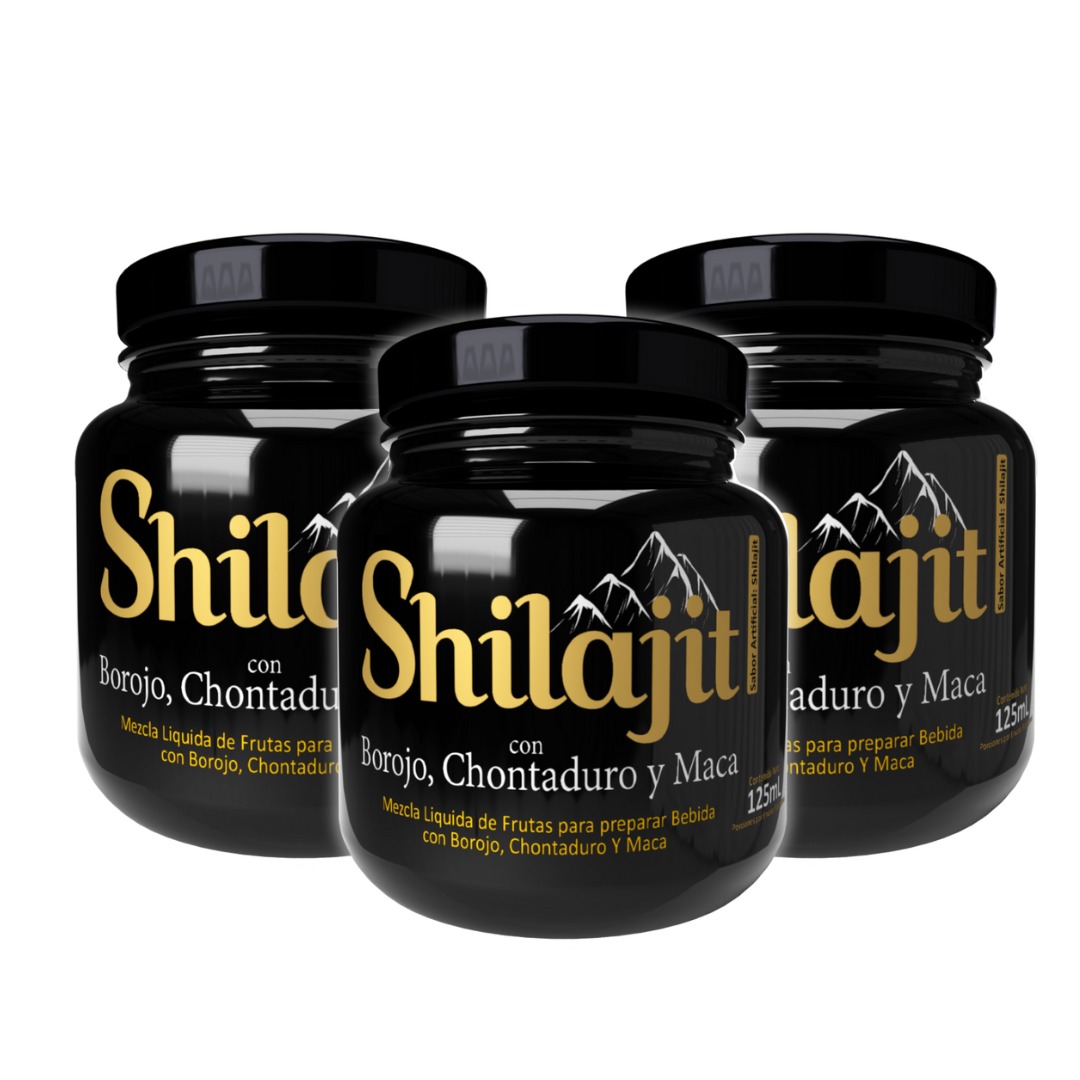 SHILAJIT CON INVIMA X3 UND